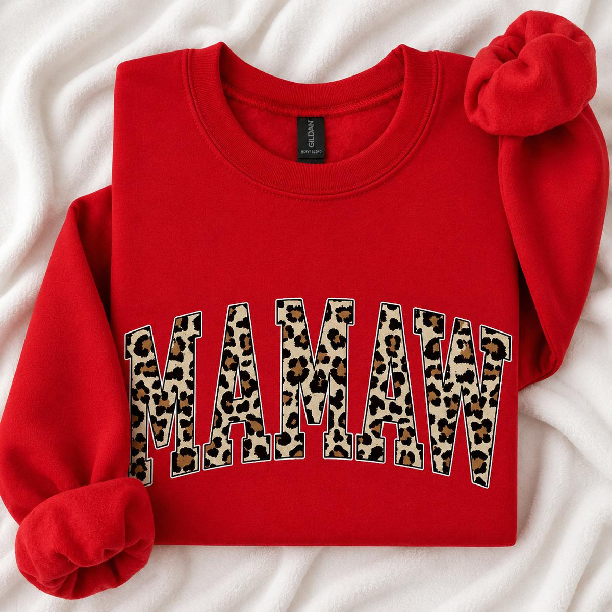 Custom Grandma Sweatshirt, Personalized Leopard Varsity Nana Gigi Mimi, Mother's Day Gift for Grandma, Women Retro Cheetah Print