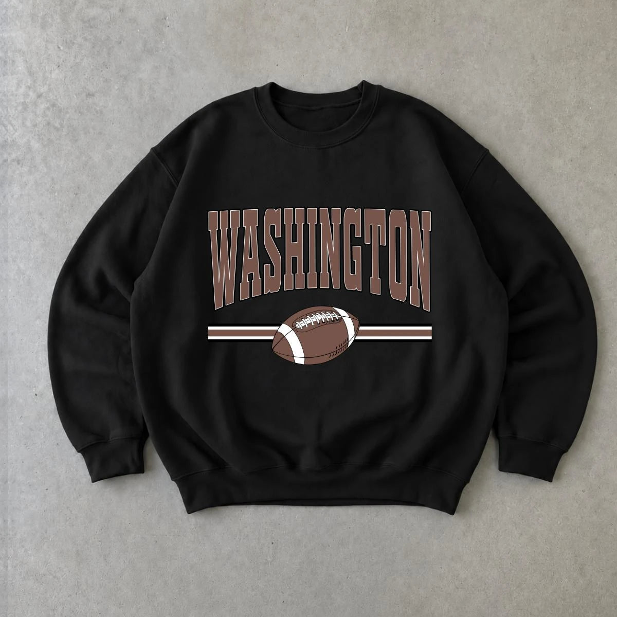 Custom State Football Sweatshirt, Personalized Choose Your State Varsity Game Day, Retro Hometown Sports Fan Gift