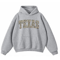 Custom State Name Camo Collegiate Hoodie, Personalized Choose Your State Design, Vintage State Pride Gift for Men Women Students