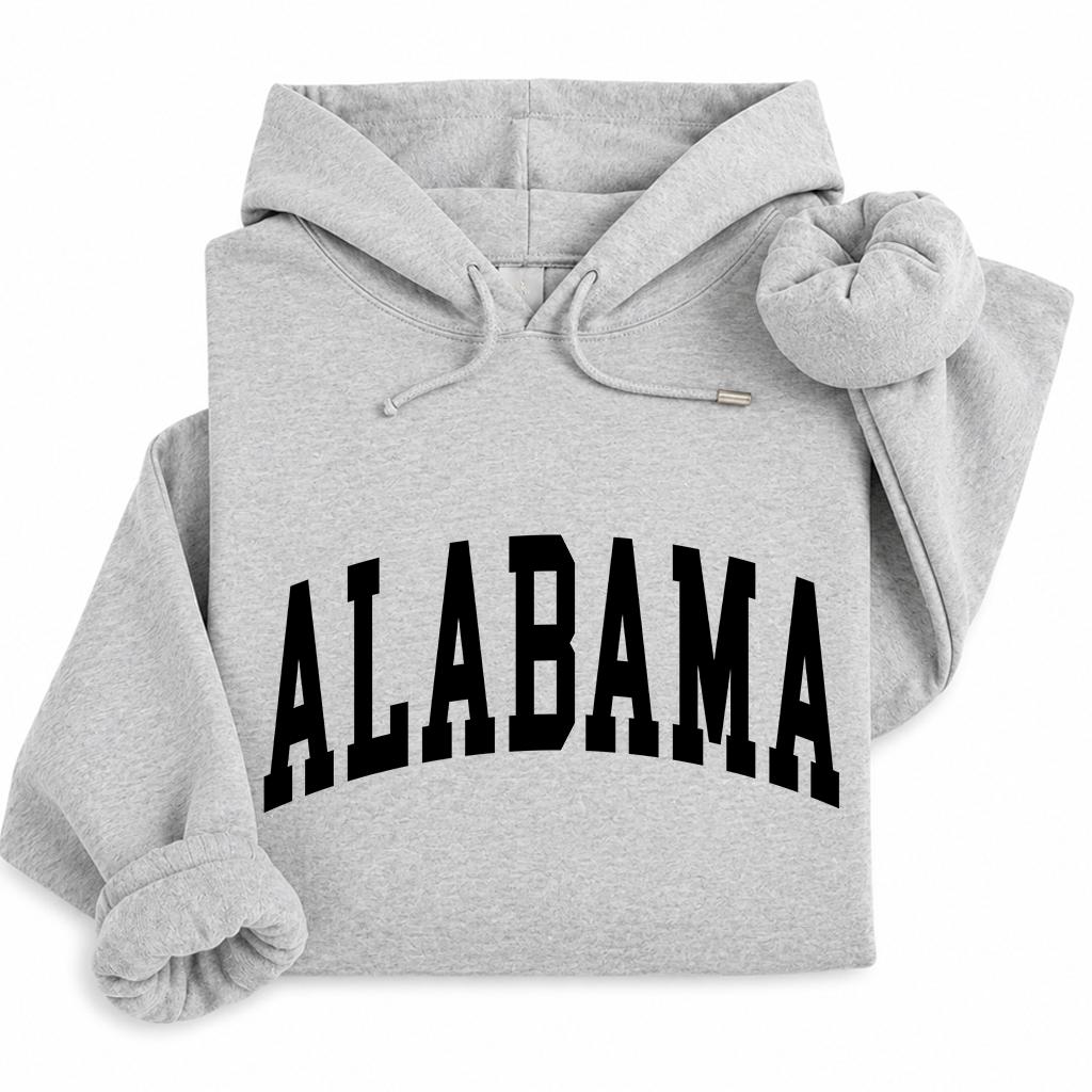 Custom State Name Hoodie, USA State Pullover, Texas Alaska Alabama Kansas Hoodie, Personalized Hometown Sweatshirt, State Pride Gift, Travel Lover Gift