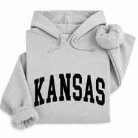 Custom State Name Hoodie, USA State Pullover, Texas Alaska Alabama Kansas Hoodie, Personalized Hometown Sweatshirt, State Pride Gift, Travel Lover Gift