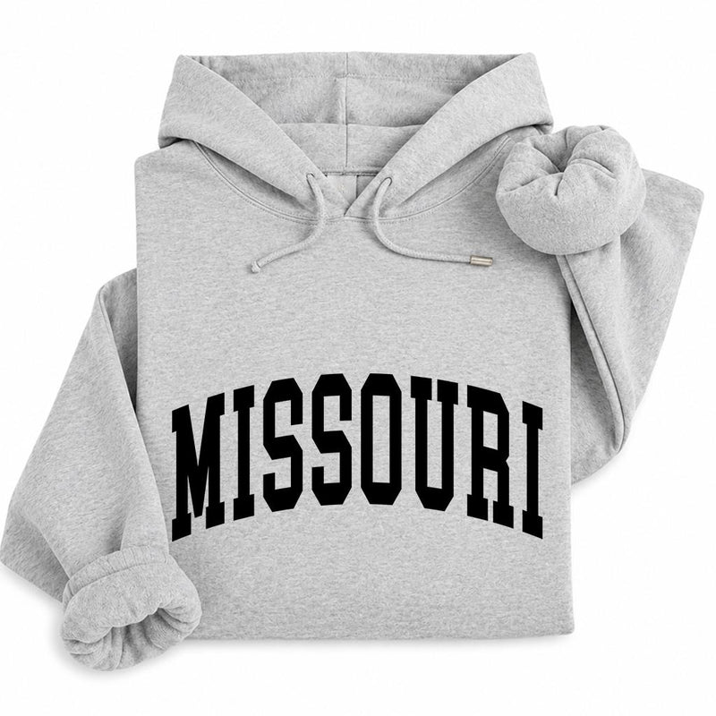 Custom State Name Hoodie, USA State Pullover, Texas Alaska Alabama Kansas Hoodie, Personalized Hometown Sweatshirt, State Pride Gift, Travel Lover Gift