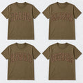 Custom State Pride Shirt, Leopard Print Varsity Letters - giftcuztom.com