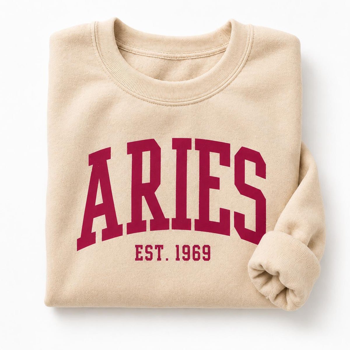 Custom Zodiac Sweatshirt, College EST Year Star Sign