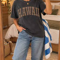 Personalized State Shirt, 50 States Leopard Print Tee