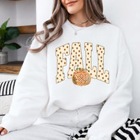Fall Pumpkin Graphic Coquette Bow Pumpkin Sweatshirt and T-Shirt Autumn Thanksgiving Women Cute Coquette Style