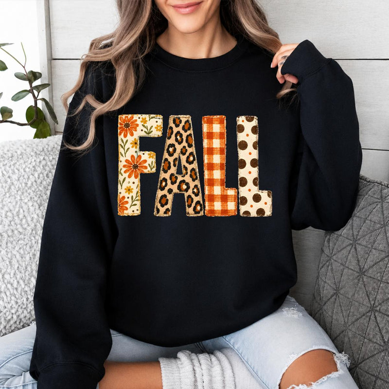 Fall Sweatshirt and Shirt, Floral Leopard Pumpkin Graphic