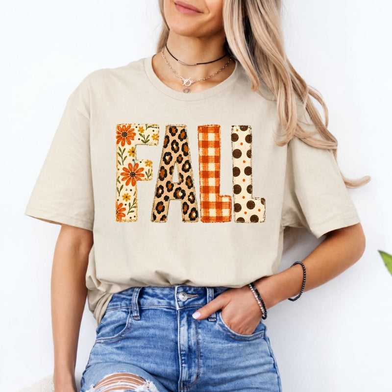 Fall Sweatshirt and Shirt, Floral Leopard Pumpkin Graphic