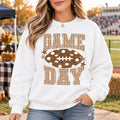 Football Mom Game Day Sweatshirt and T-Shirt Gingham Football Season Graphic Tee