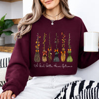 Funny Halloween Witch A Girl Gotta Have Options Sweatshirt and T-Shirt Fall Autumn Season Women Retro Cute