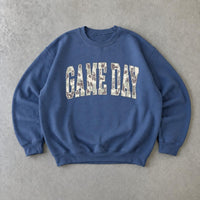 Game Day Sweatshirt Game Day Camo Football Season Unisex Vintage Sports Design