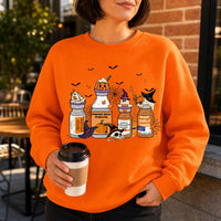 Halloween Anesthesia Pumpkin Spice Propofol Shirt, Funny CRNA Anesthesiologist Fall Medical Tee & Sweatshirt