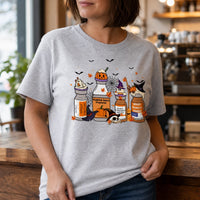 Halloween Anesthesia Pumpkin Spice Propofol Shirt, Funny CRNA Anesthesiologist Fall Medical Tee & Sweatshirt