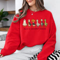 Halloween Goose Just A Spooky Goose Sweatshirt and T-Shirt Spooky Season Women Cute Graphic