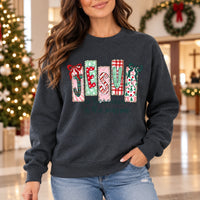 Jesus Christmas Sweatshirt, Reason For The Season Holiday Christian