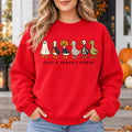 Just a Spooky Goose Halloween Sweatshirt, Ghost Mummy and Skeleton Geese Graphic, Funny Fall Gift