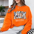 Mom Sweatshirt Manager Of Mischief Hand Drawn Magical Style - giftcuztom.com