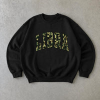 Personalized Camo Zodiac Sweatshirt, Custom Choose Your Star Sign, Astrology Lover Birthday Gift