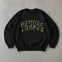 Personalized Camo Zodiac Sweatshirt, Custom Choose Your Star Sign, Astrology Lover Birthday Gift