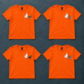 Personalized Dog Breed Halloween T-Shirt, Ghost Walking Your Dog, Spooky Season Dog Mom Gift