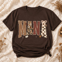 Personalized Fall Grandma Shirt Pumpkin Bow Floral Tee