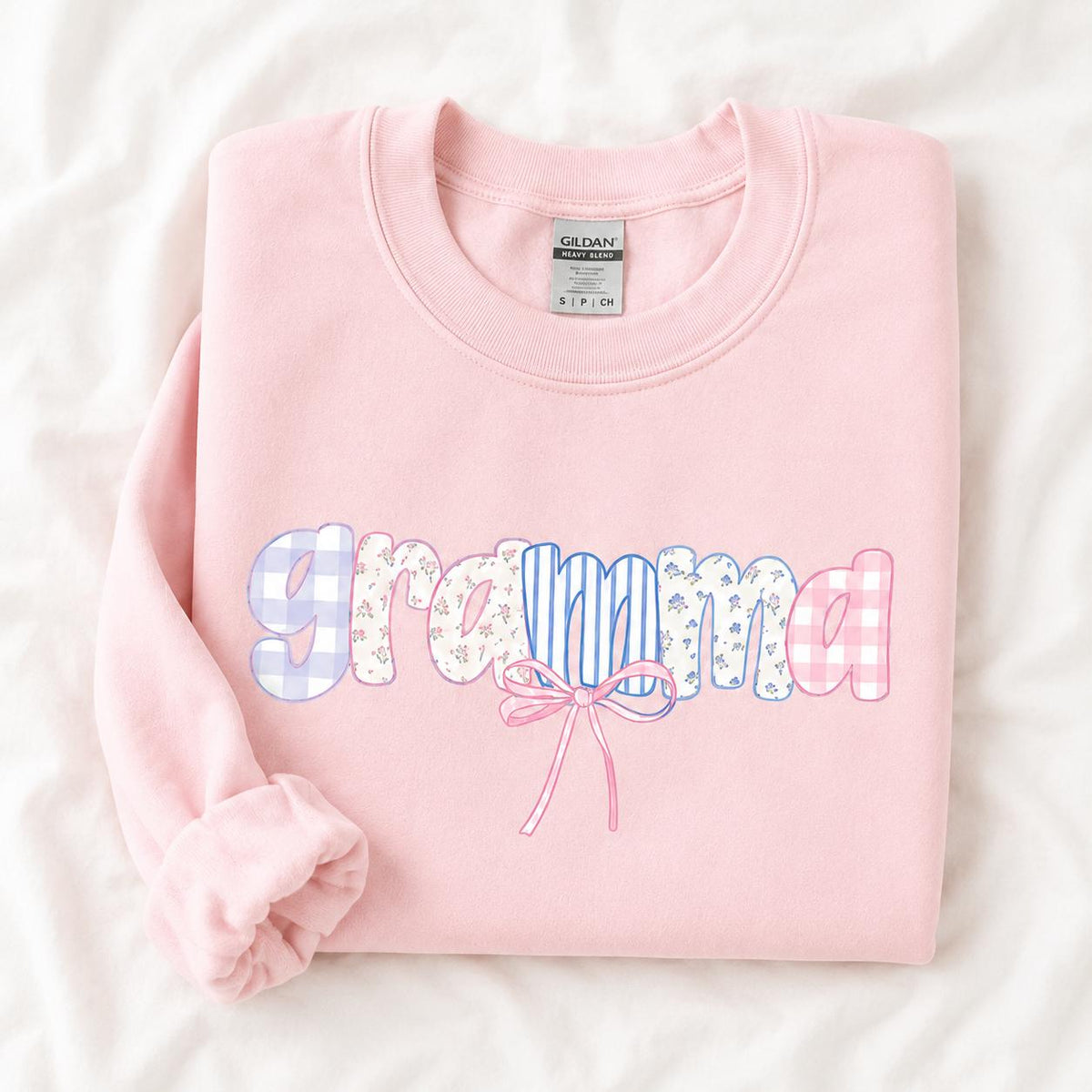 Personalized Family Name Shirt, Coquette Bow Floral