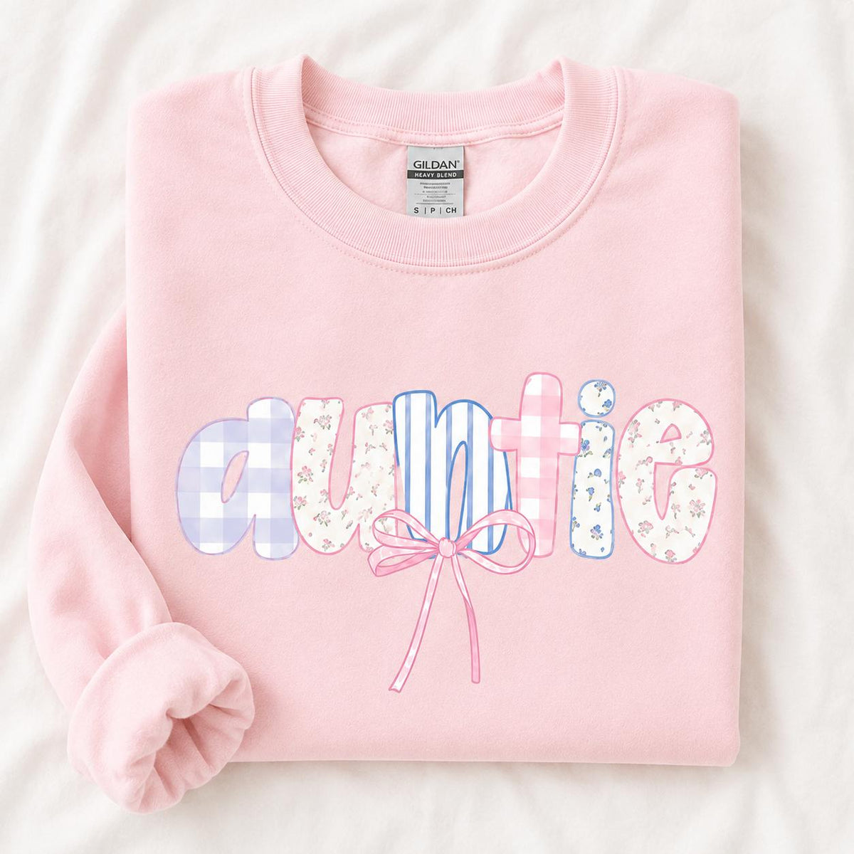 Personalized Family Name Shirt, Coquette Bow Floral