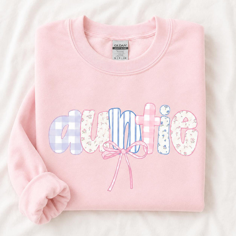 Personalized Family Name Shirt, Coquette Bow Floral
