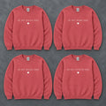 Personalized In My Era Family Title Sweatshirt, Mom Grandma Mimi Gigi Nickname Gift