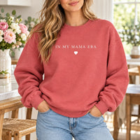 Personalized Family Title Sweatshirt, Custom Mom Grandma Mimi Gigi Auntie or Nickname IN MY ERA, Mother’s Day Gift