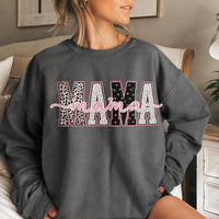 Personalized Grandma Sweatshirt With Leopard Nickname