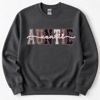 Personalized Grandma Sweatshirt With Leopard Nickname