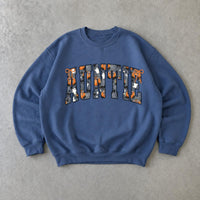Personalized Halloween Mama Sweatshirt, Custom Choose Your Name Mimi Gigi Nana, Spooky Fall Mom Gift