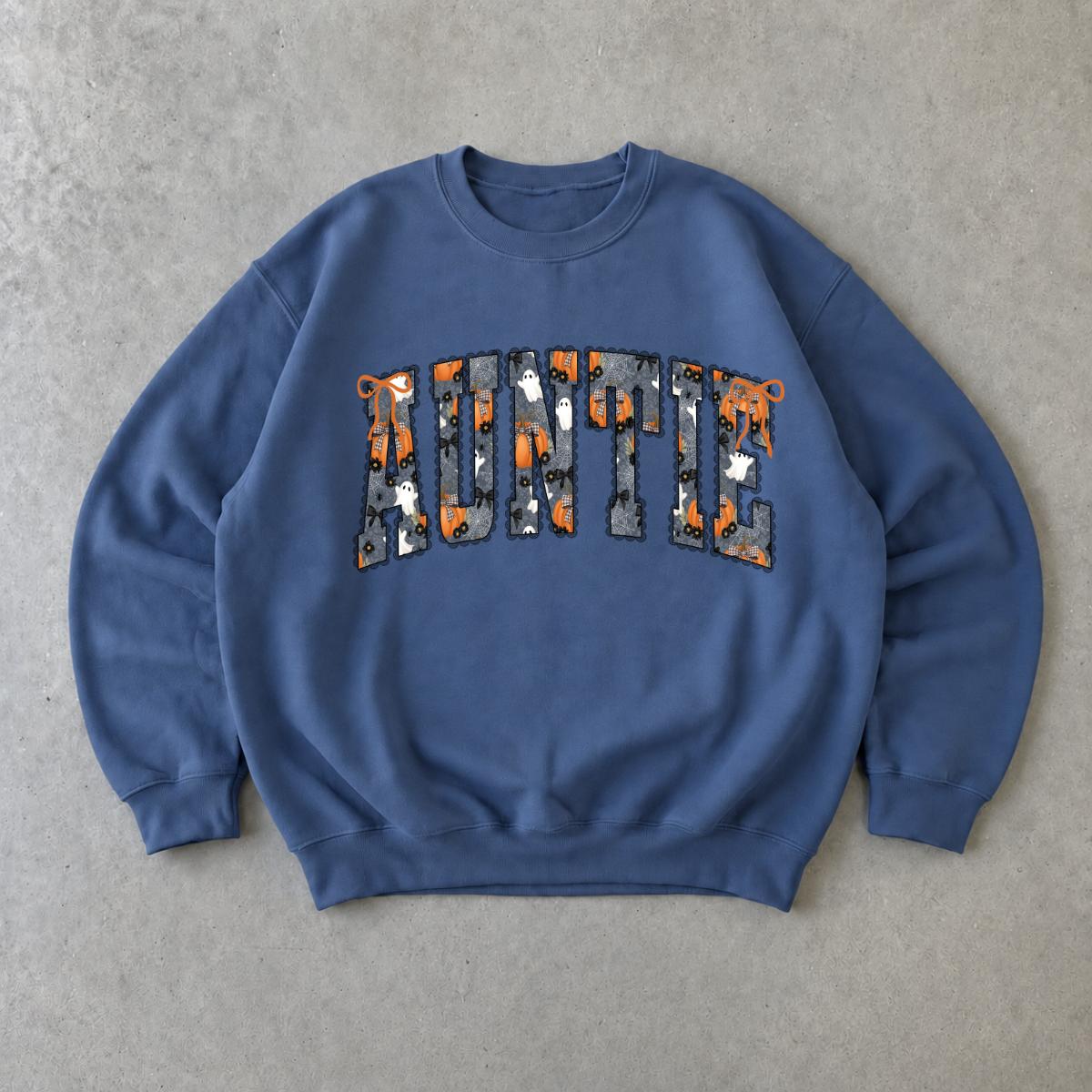 Personalized Halloween Mama Sweatshirt, Custom Choose Your Name Mimi Gigi Nana, Spooky Fall Mom Gift