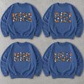Personalized Halloween Mama Sweatshirt, Custom Choose Your Name Mimi Gigi Nana, Spooky Fall Mom Gift