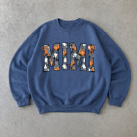 Personalized Halloween Mama Sweatshirt, Custom Choose Your Name Mimi Gigi Nana, Spooky Fall Mom Gift
