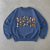 Personalized Halloween Mama Sweatshirt, Custom Choose Your Name Mimi Gigi Nana, Spooky Fall Mom Gift