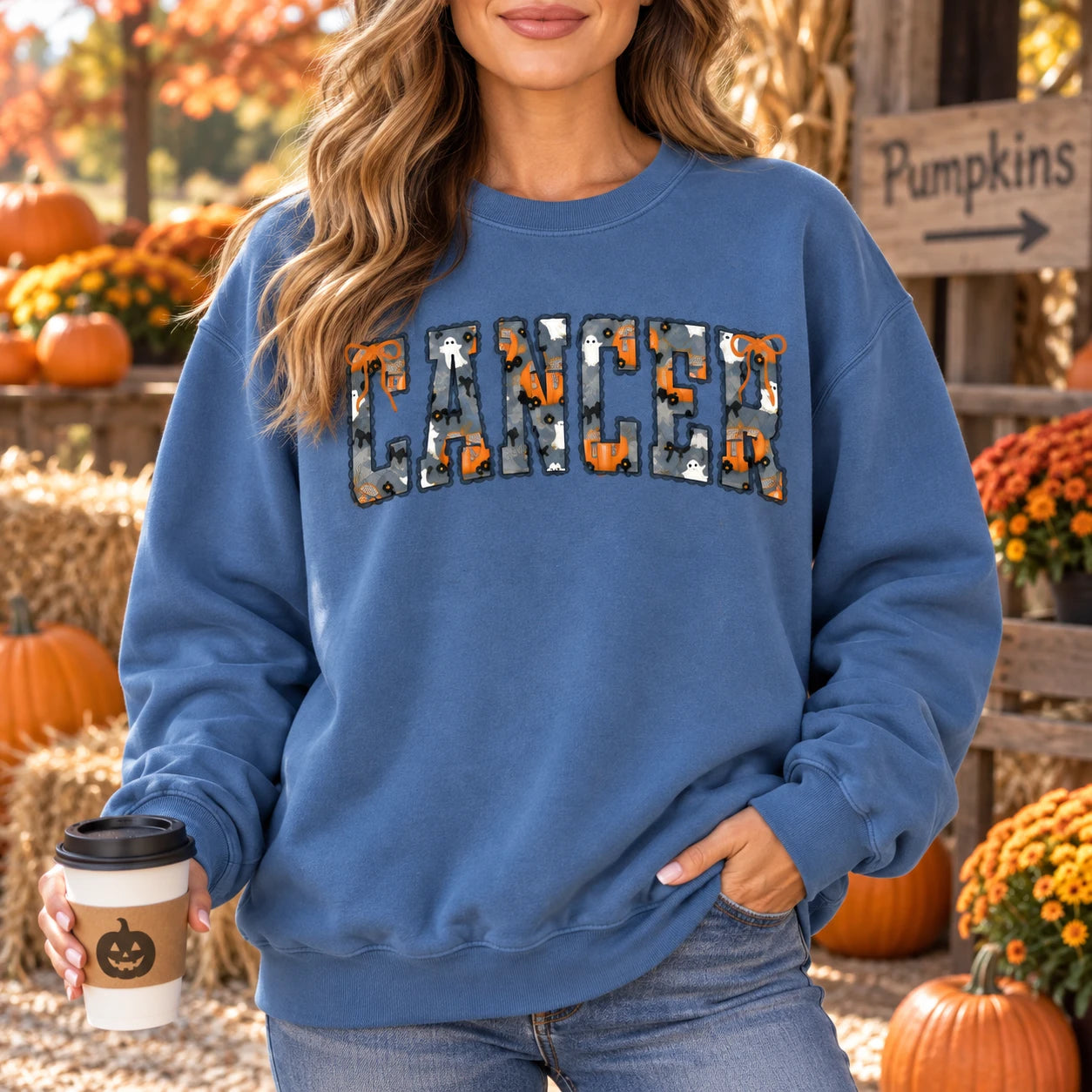 Personalized Halloween Mama Sweatshirt, Custom Choose Your Name Mimi Gigi Nana, Spooky Fall Mom Gift