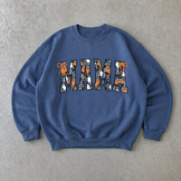 Personalized Halloween Mama Sweatshirt, Custom Choose Your Name Mimi Gigi Nana, Spooky Fall Mom Gift