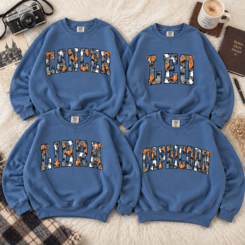 Personalized Halloween Mama Sweatshirt, Custom Choose Your Name Mimi Gigi Nana, Spooky Fall Mom Gift