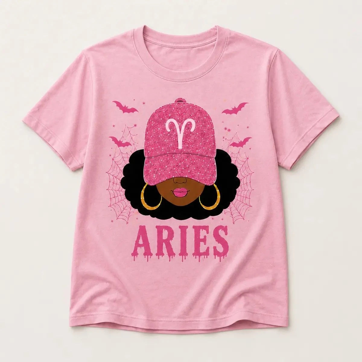 Personalized Halloween Zodiac T-Shirt, Custom Choose Your Sign, Spooky Slay Girl Horoscope Graphic, Gothic Astrology Gift