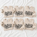 Personalized Spooky Grandma Sweatshirt Custom Nana Nickname Retro Halloween Women Cute Family Design