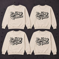 Personalized Spooky Grandma Sweatshirt, Retro Halloween Nickname Nana Mimi Gigi, Fall Gift