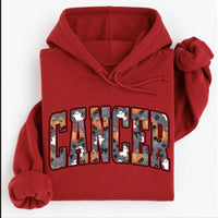 Personalized Zodiac Halloween Hoodie, Custom Choose Your Sign, Spooky Season Astrology Gift