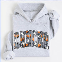 Personalized Zodiac Halloween Hoodie, Custom Choose Your Sign, Spooky Season Astrology Gift