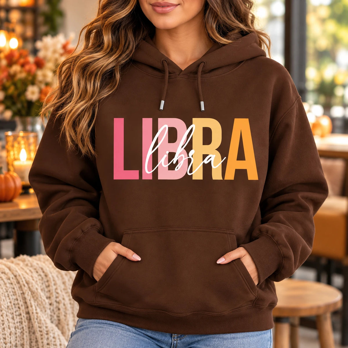 Personalized Zodiac Hoodie, Choose Your Star Sign Astrology Birthday Gift, Aries to Pisces Graphic