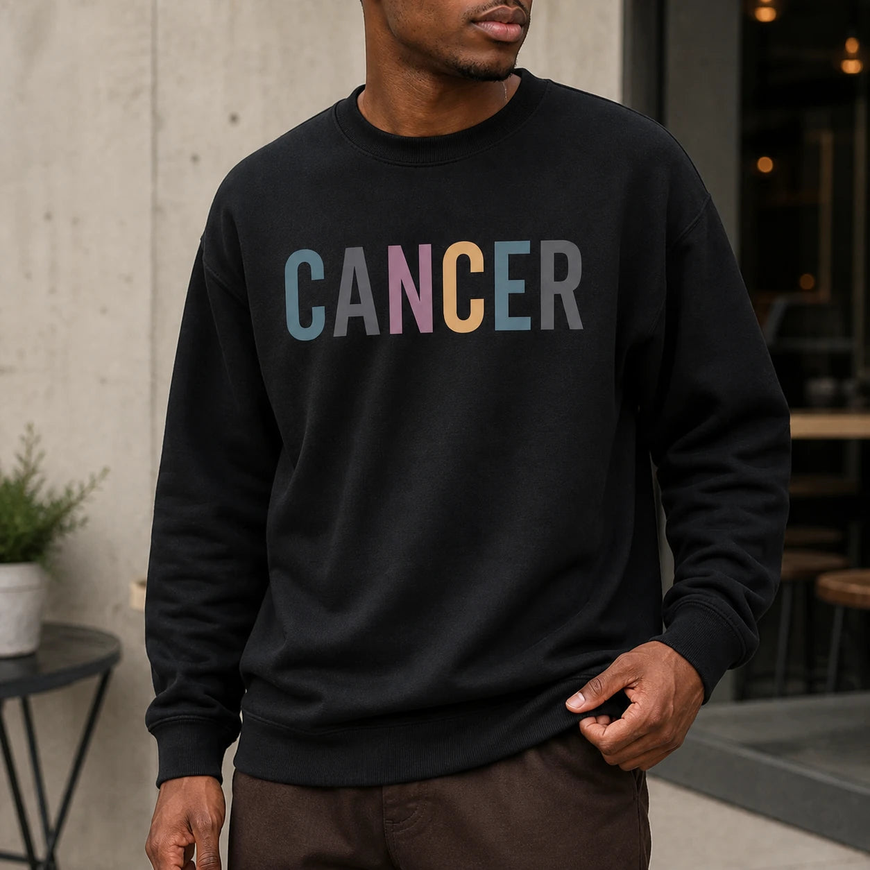 Personalized Zodiac Sign Sweatshirt, Custom Choose Your Star Sign Astrology, Horoscope Birthday Gift for Women Men Astrology Lovers