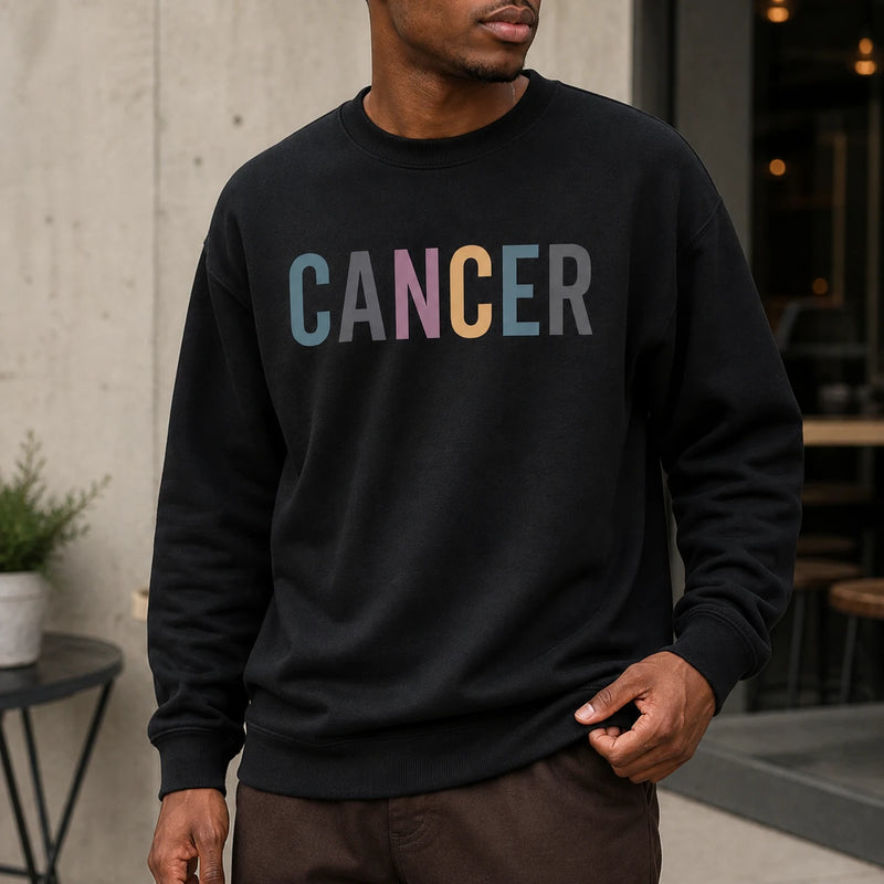 Personalized Zodiac Sign Sweatshirt, Custom Choose Your Star Sign Astrology, Horoscope Birthday Gift for Women Men Astrology Lovers