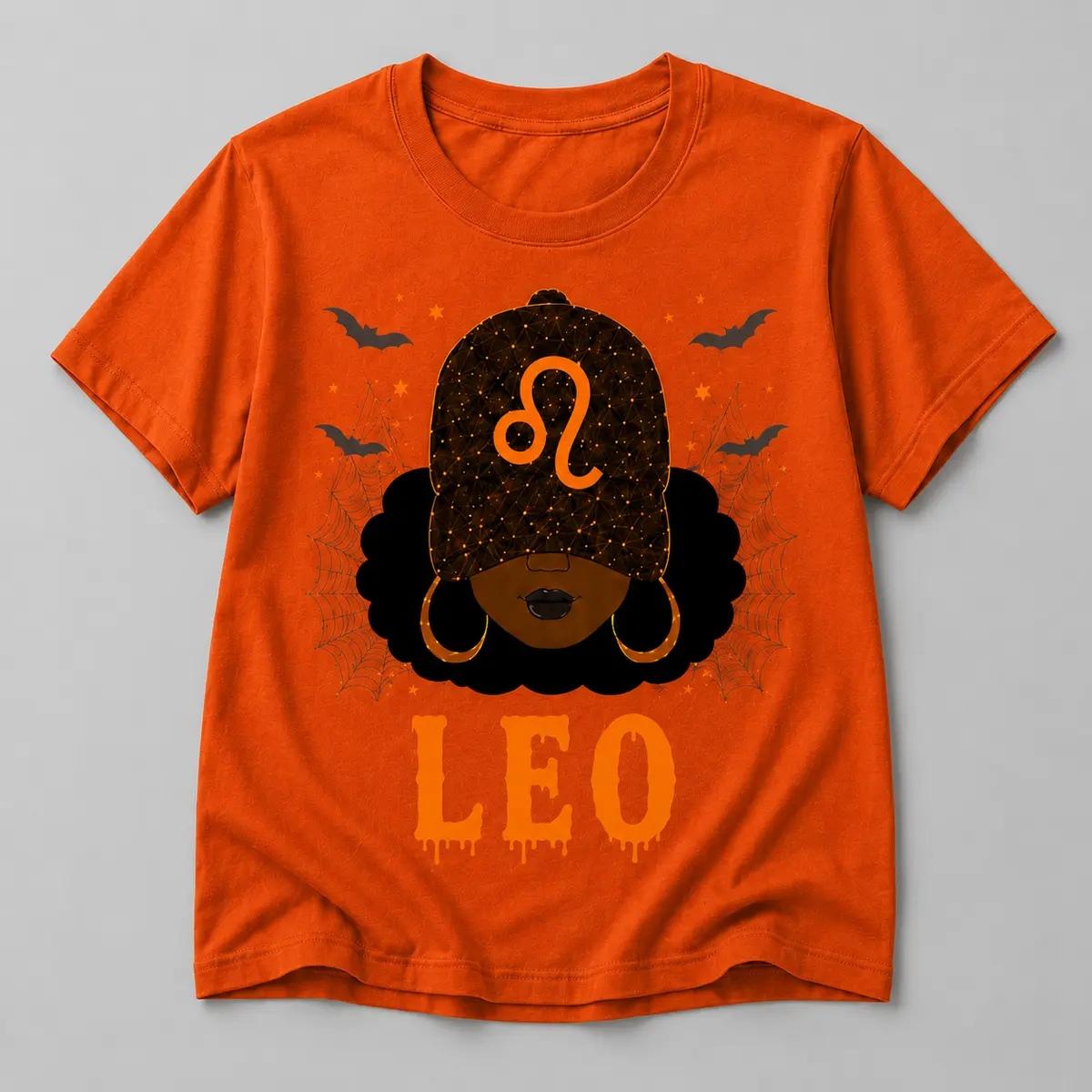 Personalized Zodiac T-Shirt, Custom Choose Your Sign Astrology, Halloween Birthday Gift