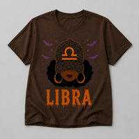 Personalized Zodiac T-Shirt, Custom Choose Your Sign Astrology, Halloween Birthday Gift